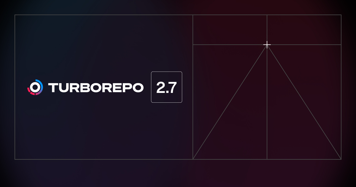 Turborepo 2.7