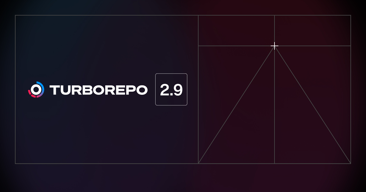 Turborepo 2.9